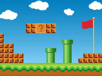 supermario retrogaming