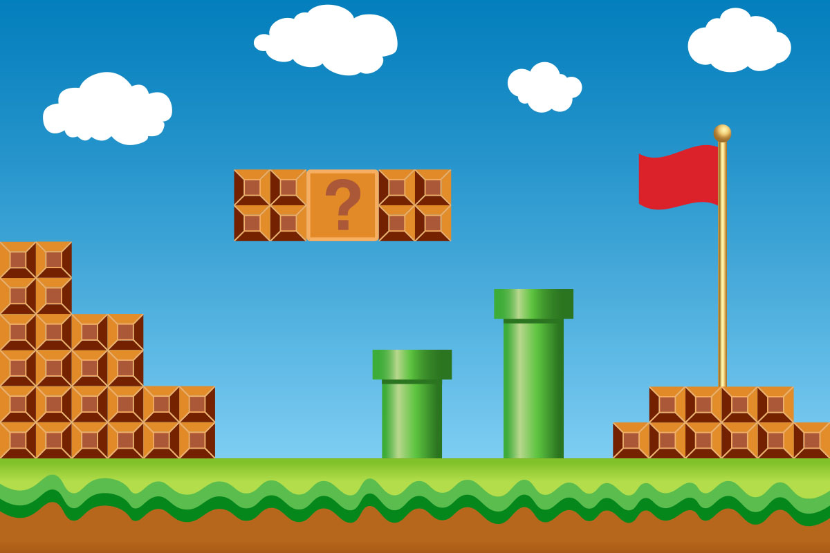 supermario retrogaming