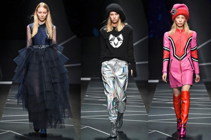 Frankie Morello autunno inverno 2017