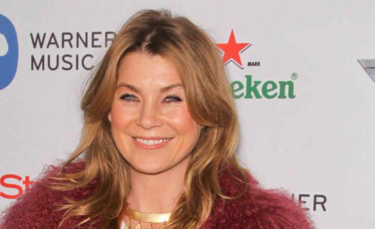 ELLEN POMPEO alias Meredith Grey