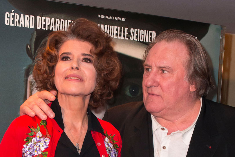 FANNY ARDANT GERARD DEPARDIEU