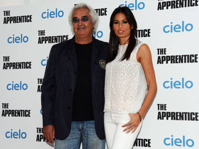 FLAVIO BRIATORE ELISABETTA GREGORACI