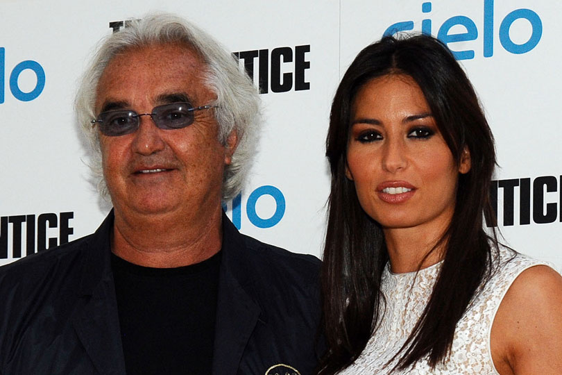 FLAVIO BRIATORE ELISABETTA GREGORACI