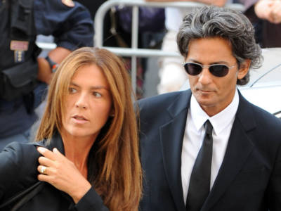 Fiorello e la moglie Susanna Biondo