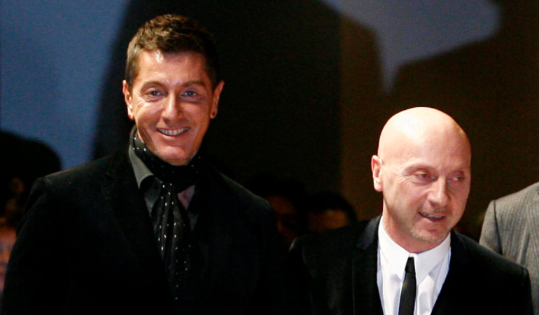 STEFANO GABBANA e DOMENICO DOLCE