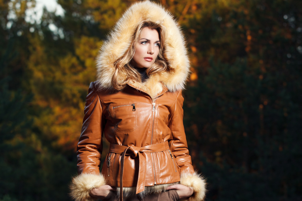 Giacca Shearling Donna