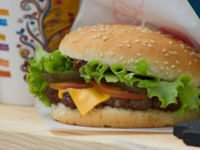 Panino Mc Donald Fast Food