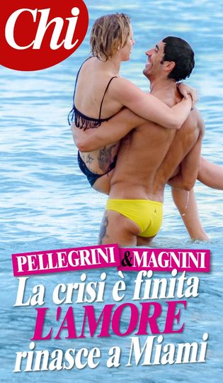 Federica Pellegrini e Filippo Magnini