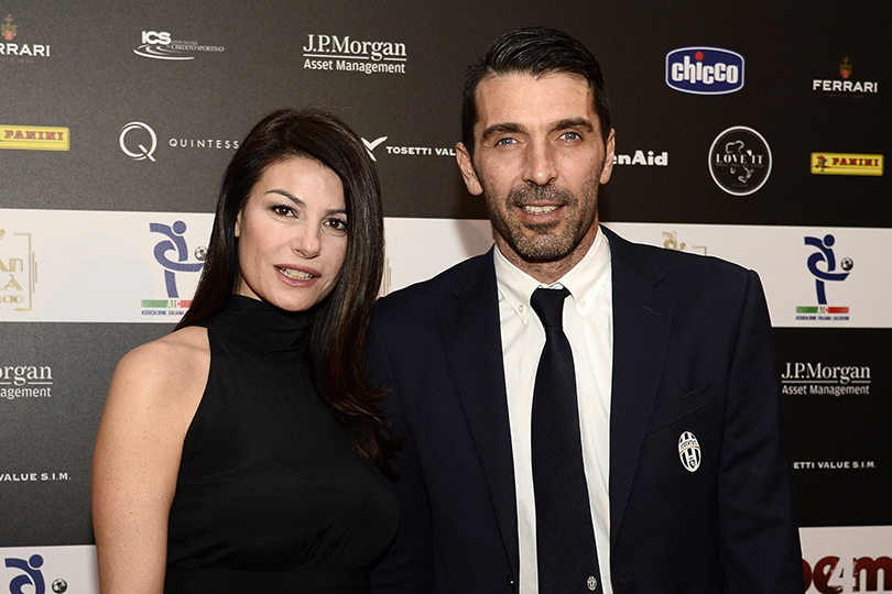 BUFFON E ILARIA D'AMICO