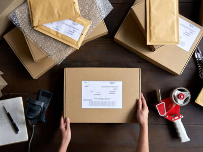 pacco spedizione poste