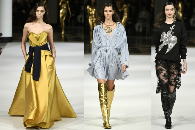Alexis Mabille autunno inverno 2017