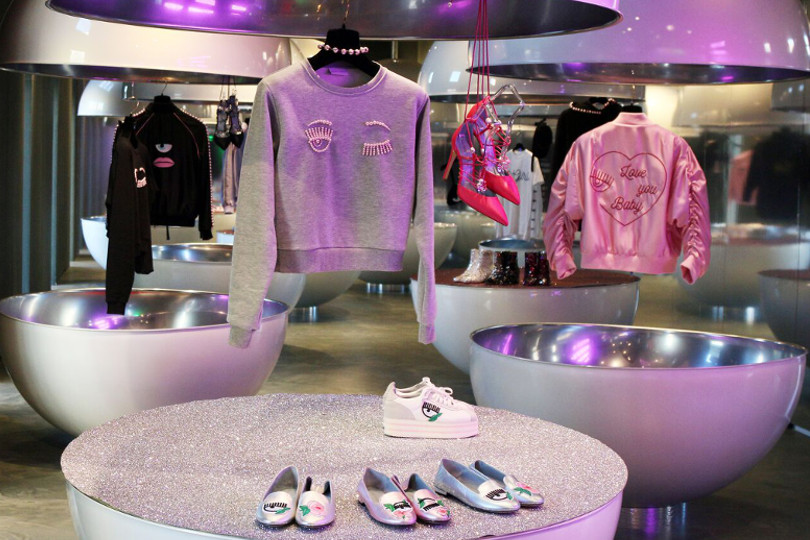 Chiara Ferragni autunno inverno 2017