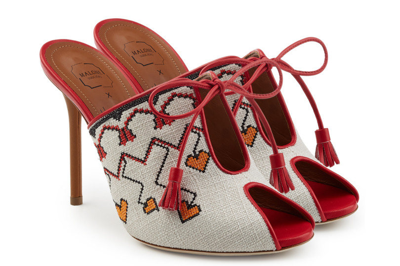 Malone Souliers per Natalia Vodianova