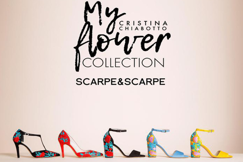 Cristina Chiabotto per Scarpe & Scarpe
