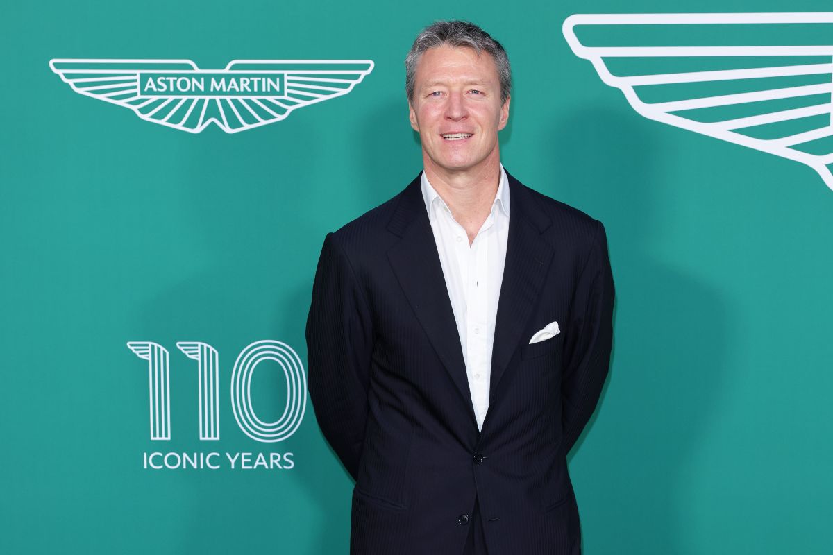 Gregorio Marsiaj partecipa alla presentazione della nuova Aston Martin DB12