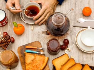 colazionecibienergizzanti marmellata fette biscottate