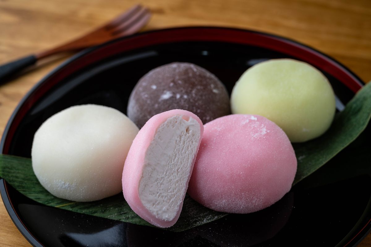 gelato mochi