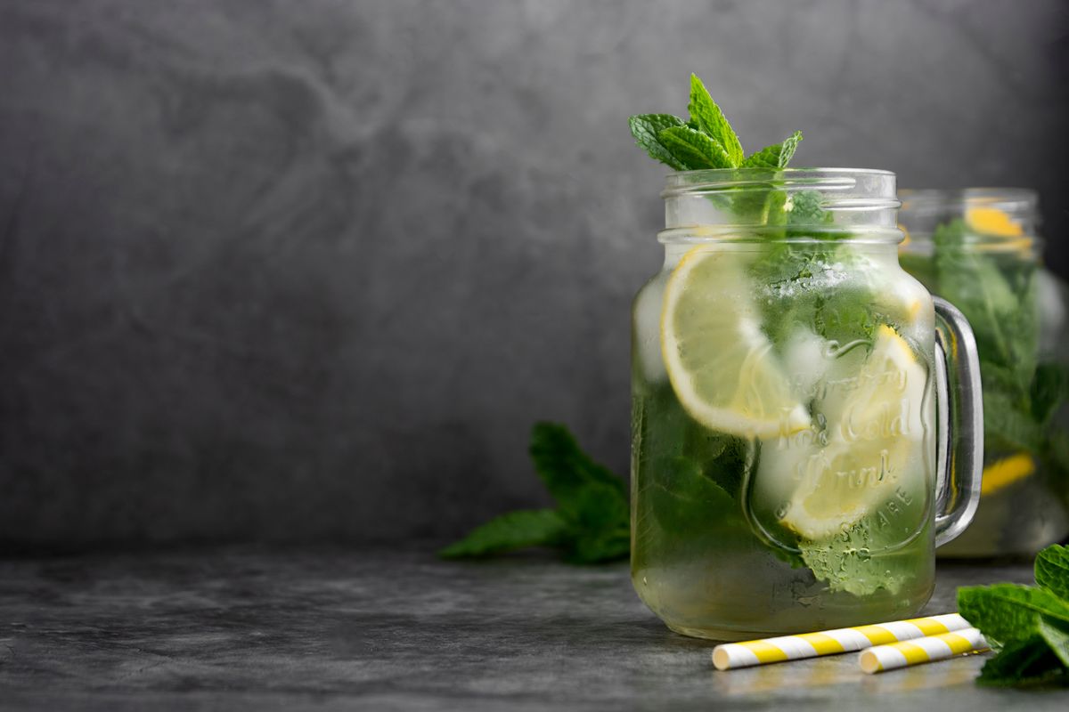 infuso limone menta