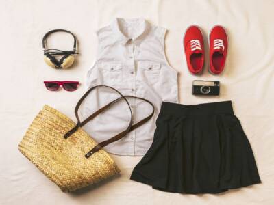 Outfit casual perfetto per la primavera