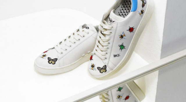 Moa Master of Arts sneakers: ecco nuova la capsule collection con gli insetti