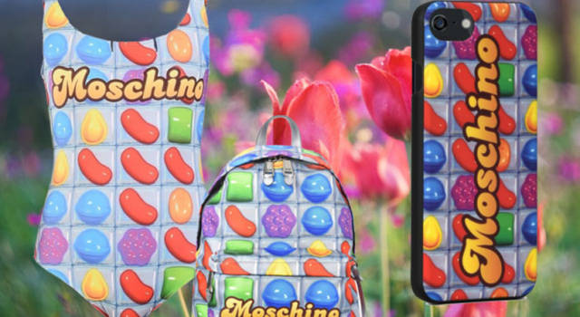 Moschino e Candy Crush: arriva la capsule collection per il Coachella festival