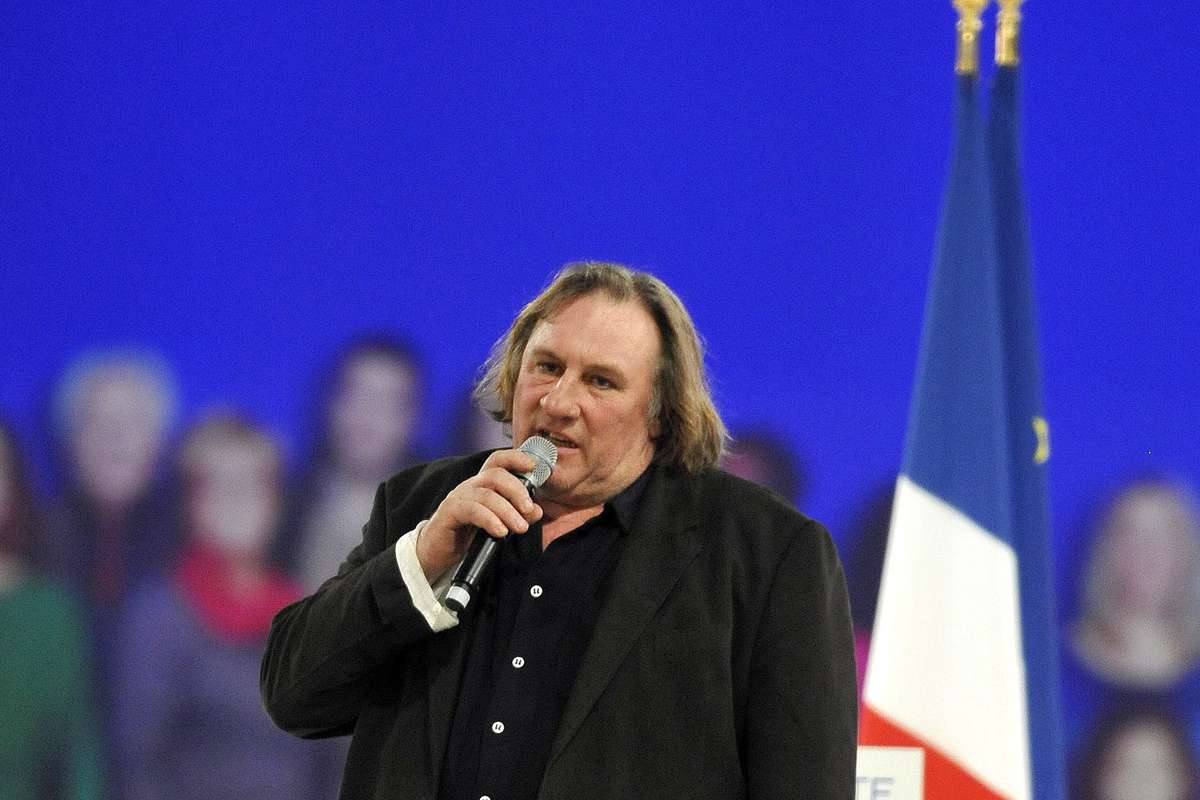 Gerard Depardieu