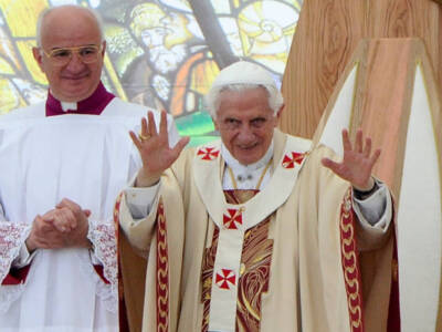 Papa Benedetto XVI Hoseph Aloisius Ratzinger
