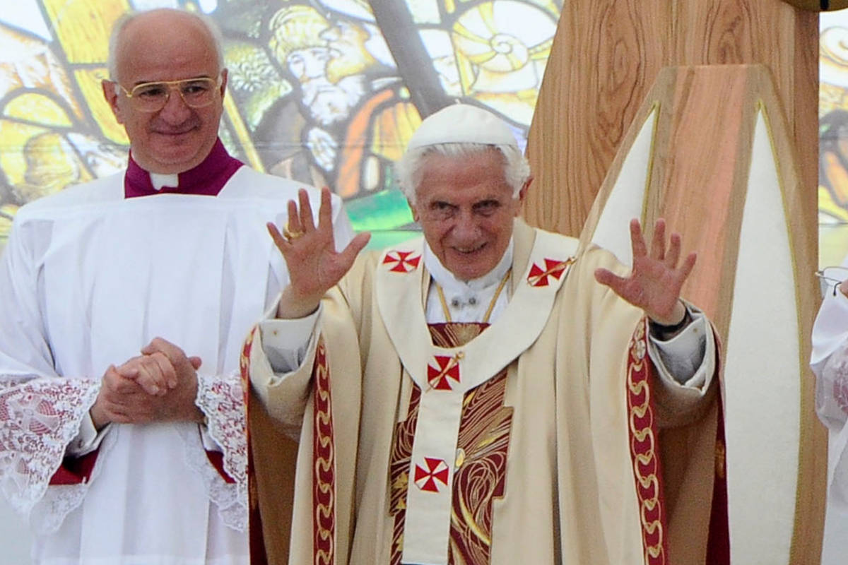 Papa Benedetto XVI Hoseph Aloisius Ratzinger