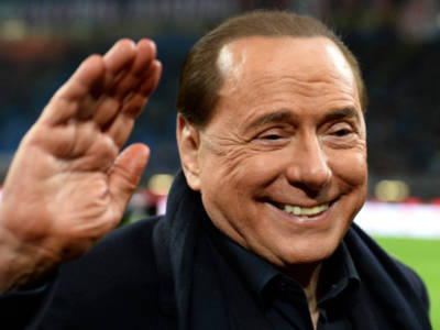 SILVIO BERLUSCONI
