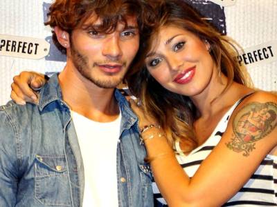 Stefano De Martino e Belen Rodriguez