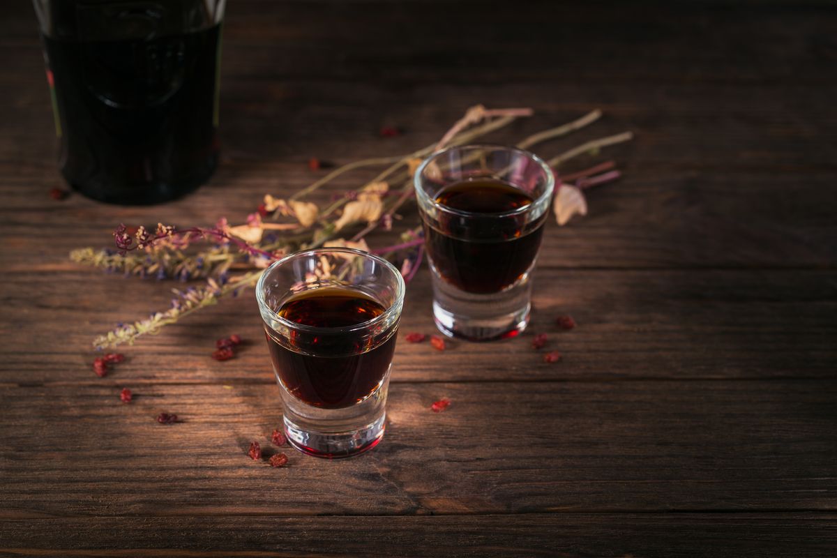 Liquore Scuro Shottino Ferrocina Bisleri