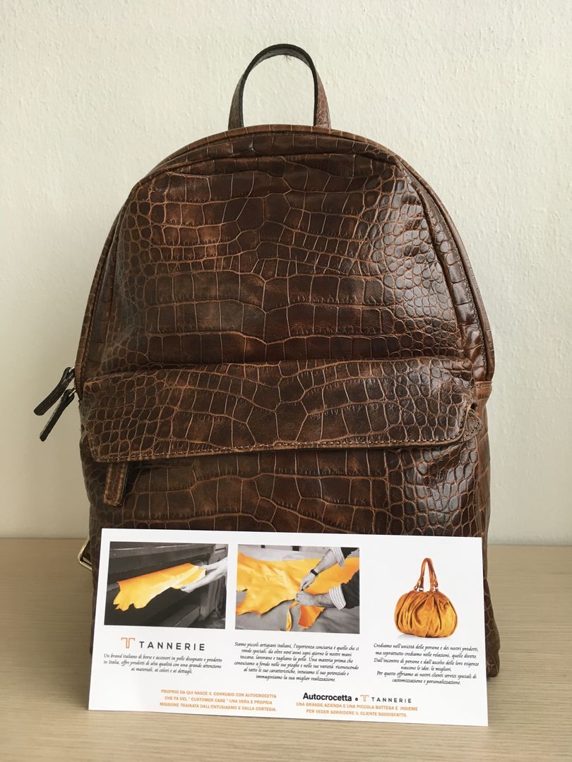 Autocrocetta e Tannerie