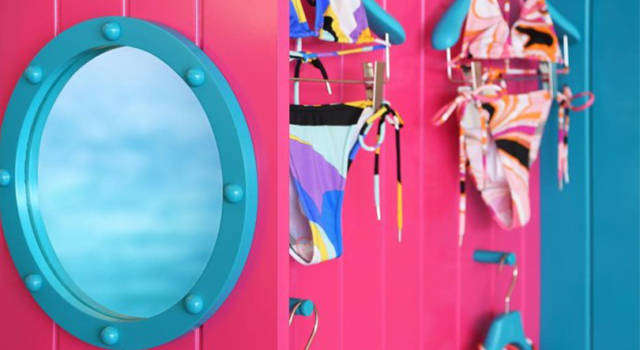 Emilio Pucci beachwear: il suo primo Bikini bar per uno shopping itinerante