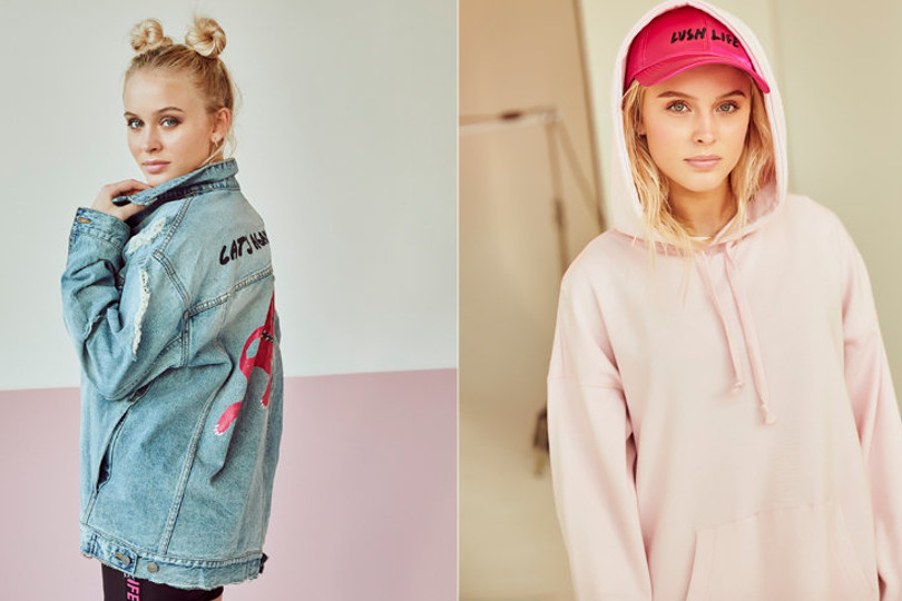H&M e Zara Larsson