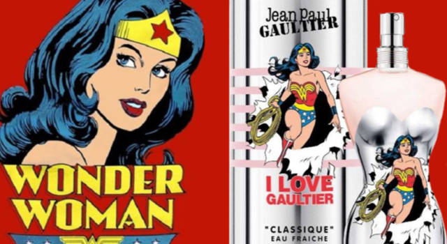 Jean Paul Gaultier profumi: ecco la nuova super fragranza Wonder Woman