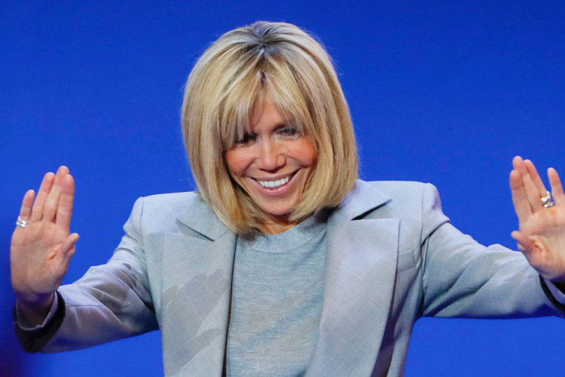 BRIGITTE TROGNEUX MACRON