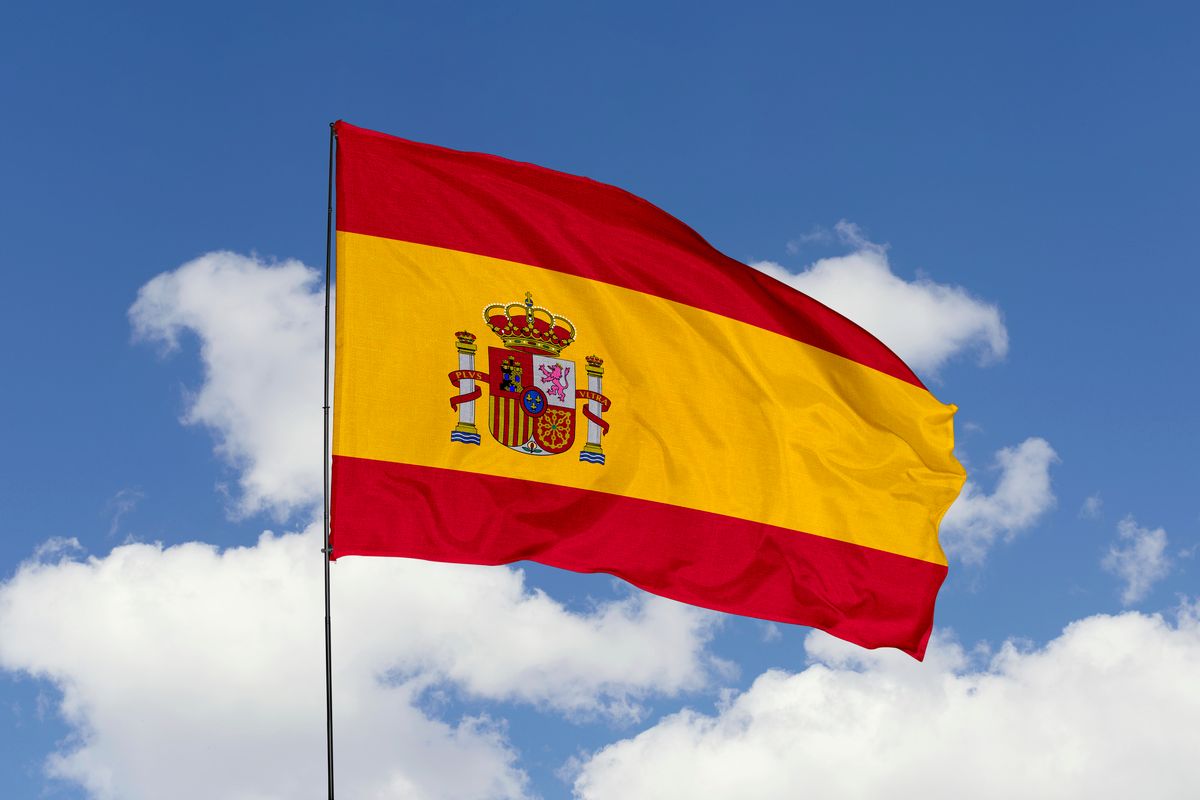 Bandiera Spagnola Spagna