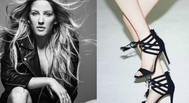 Ellie Goulding for Deichmann: prima collezione di calzature Rock Your Look