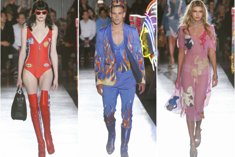 Moschino resort 2018