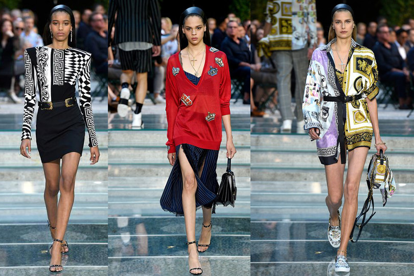 Versace primavera estate 2018