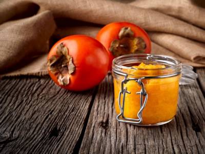 Marmellata di cachi
