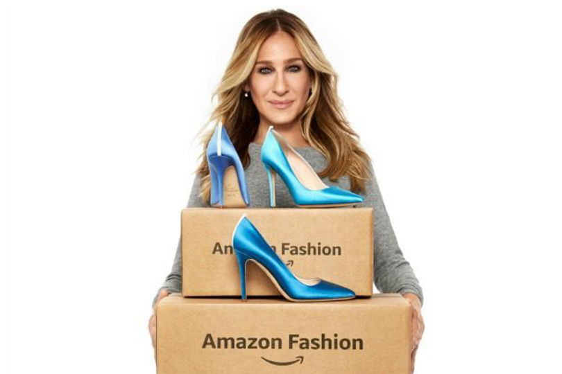 Amazon e Sarah Jessica Parker