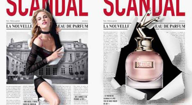 Jean Paul Gaultier Scandal: in arrivo la nuova fragranza sexy e sfacciata