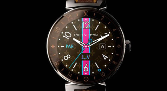 Louis Vuitton smartwatch: ecco il primo e lussuoso Tambour Horizon