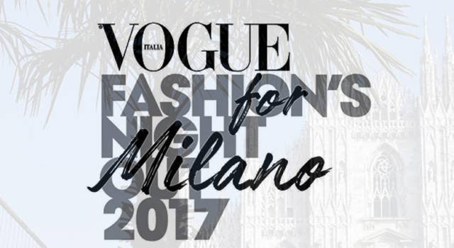 VFNO 2017: la nona edizione del 14 settembre è Vogue For Milano