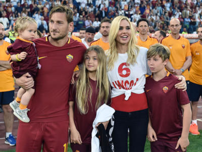 Francesco Totti e Ilary Blasi desiderano allargare Famiglia