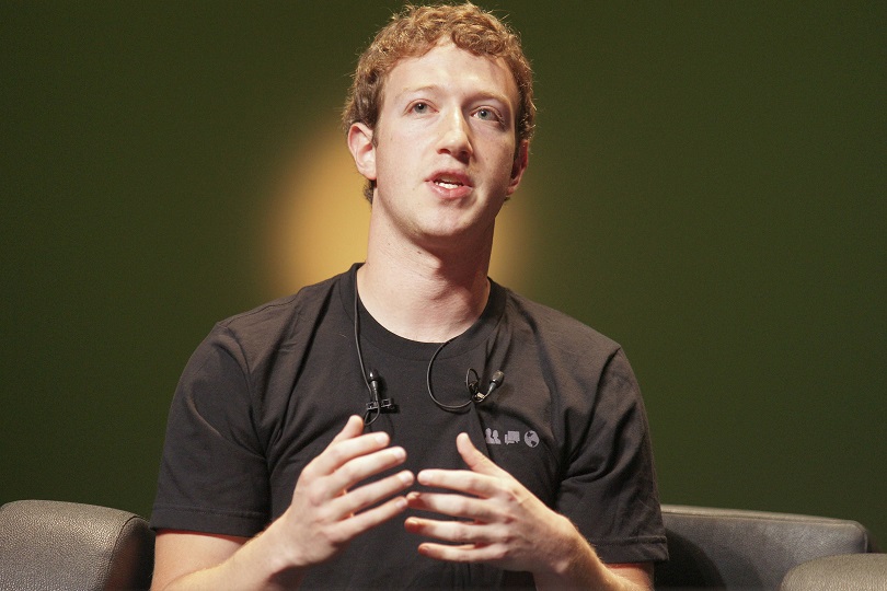 MARK ZUCKERBERG