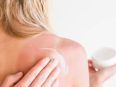 Doposole all'olio di oliva