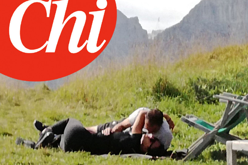 Ambra Angiolini e Allegri