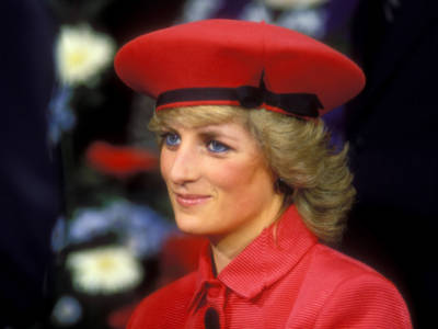 LADY D DIANA SPENCER